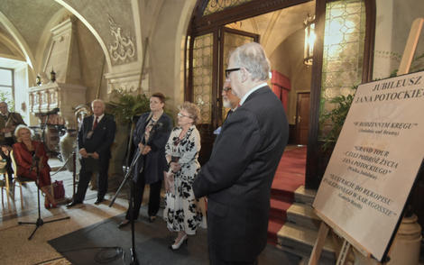 Uroczyste rozpoczęcie Jubileuszu Jana Potockiego